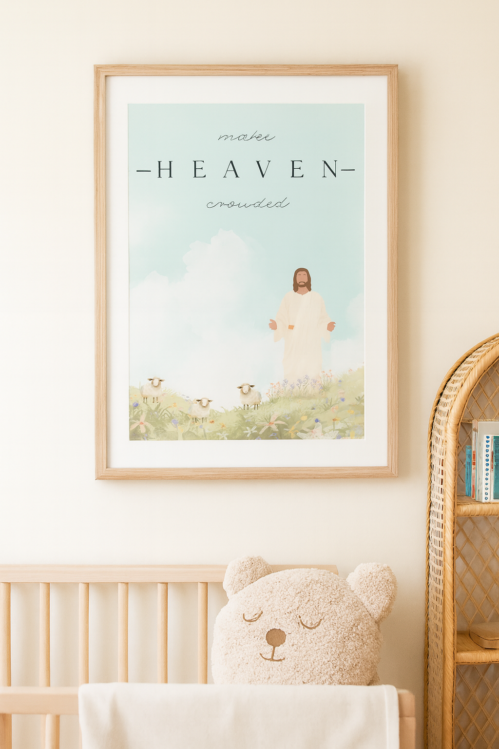 Make Heaven Crowded