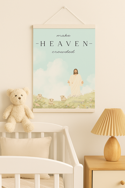 Make Heaven Crowded